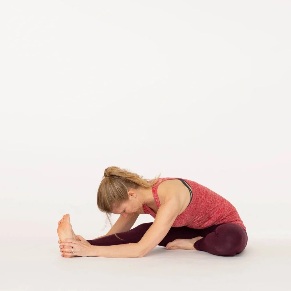 Head to Knee Pose | Ekhart Yoga
