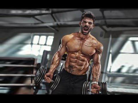 GYM Workout Hard to Be Legend... - YouTube
